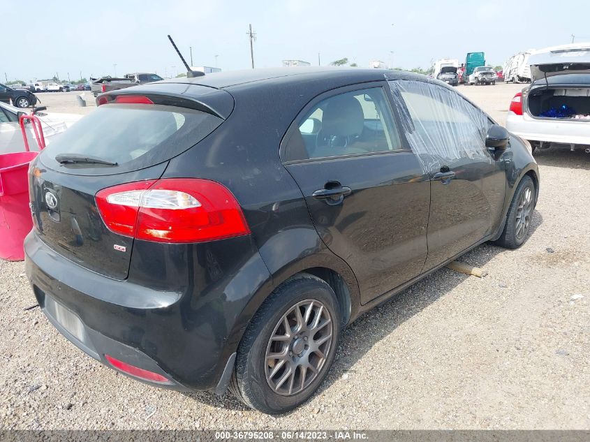 2015 KIA RIO LX - KNADM5A34F6515520