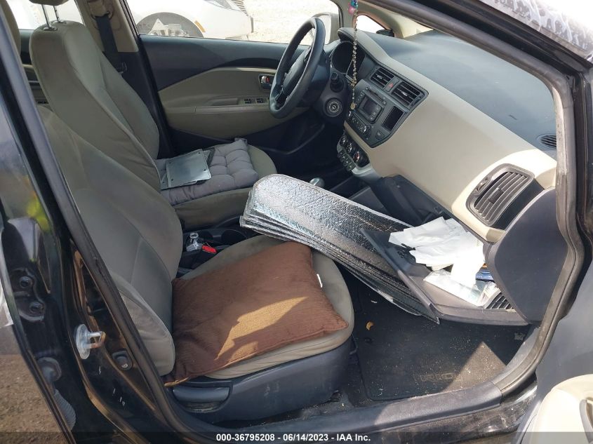 2015 KIA RIO LX - KNADM5A34F6515520