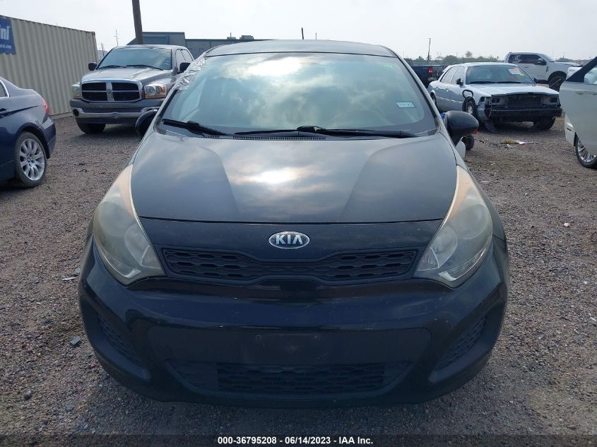 2015 KIA RIO LX - KNADM5A34F6515520