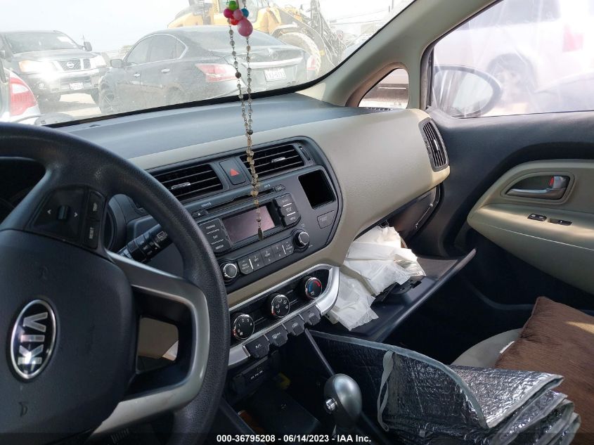 2015 KIA RIO LX - KNADM5A34F6515520