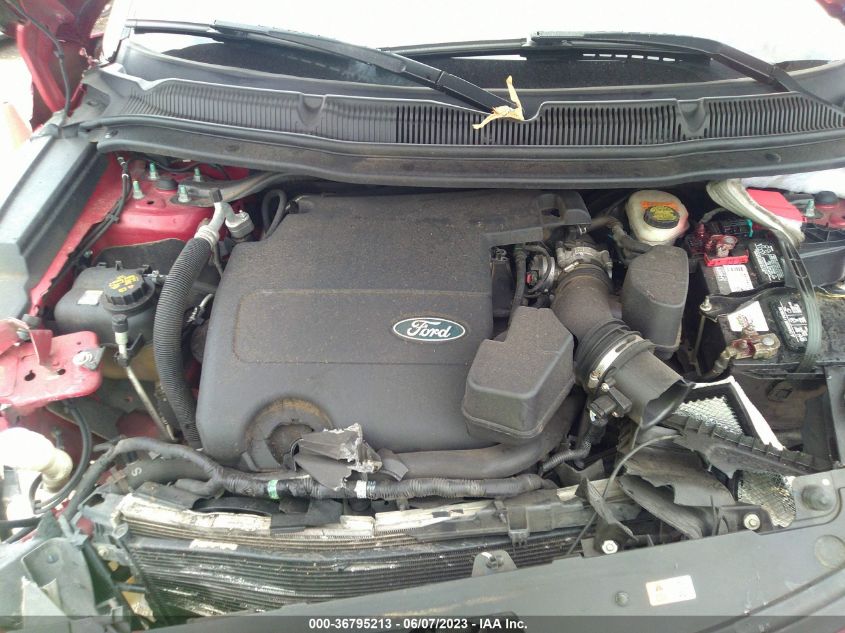 2013 FORD EXPLORER LIMITED - 1FM5K7F8XDGB12027