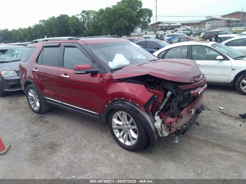 2013 FORD EXPLORER LIMITED - 1FM5K7F8XDGB12027