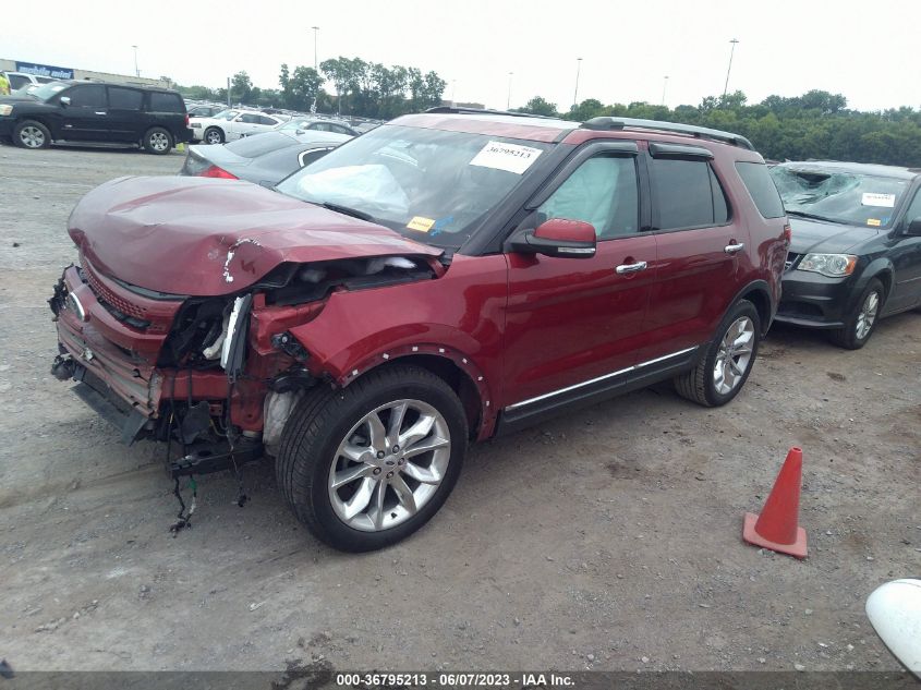 2013 FORD EXPLORER LIMITED - 1FM5K7F8XDGB12027