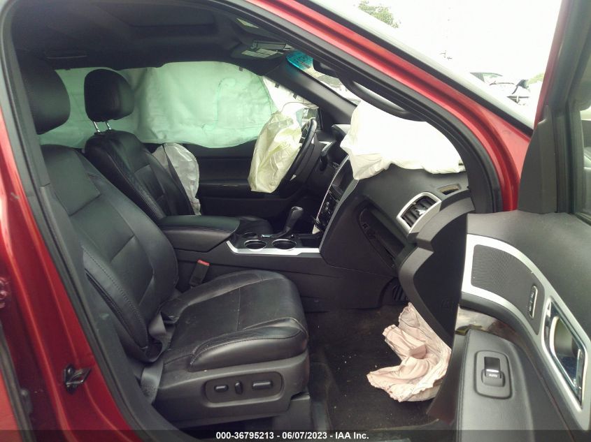 2013 FORD EXPLORER LIMITED - 1FM5K7F8XDGB12027