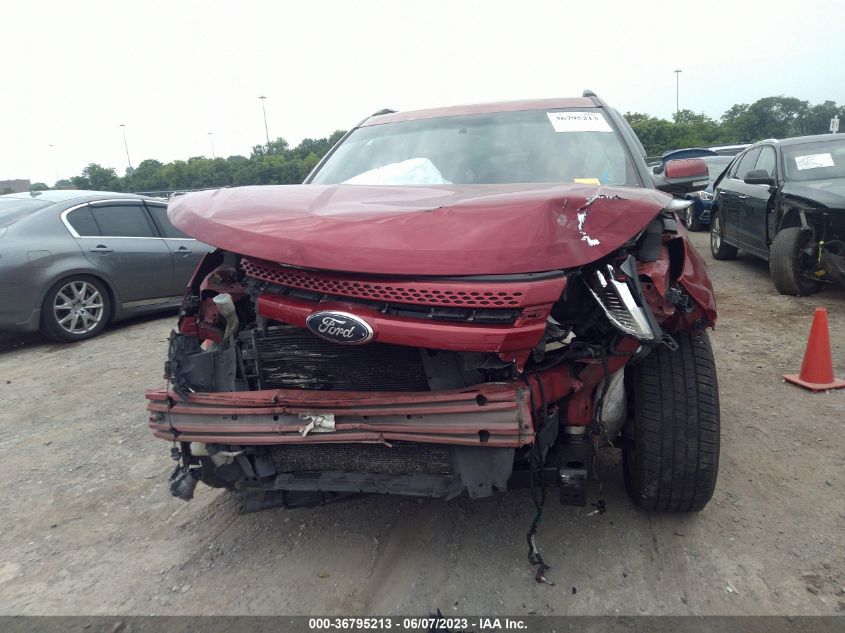 2013 FORD EXPLORER LIMITED - 1FM5K7F8XDGB12027