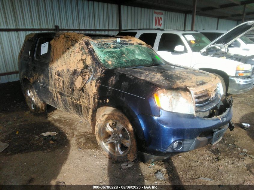 2014 HONDA PILOT EX-L - 5FNYF3H62EB016429