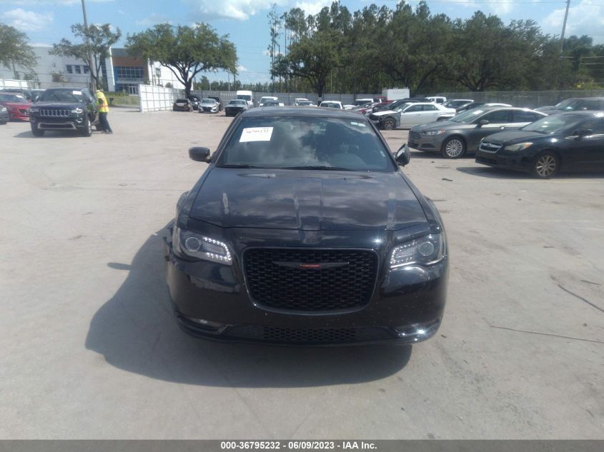 2022 CHRYSLER 300 300S - 2C3CCABG7NH186938