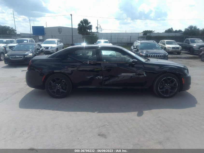 2022 CHRYSLER 300 300S - 2C3CCABG7NH186938