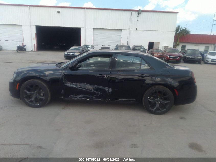 2022 CHRYSLER 300 300S - 2C3CCABG7NH186938