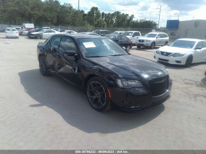2022 CHRYSLER 300 300S - 2C3CCABG7NH186938