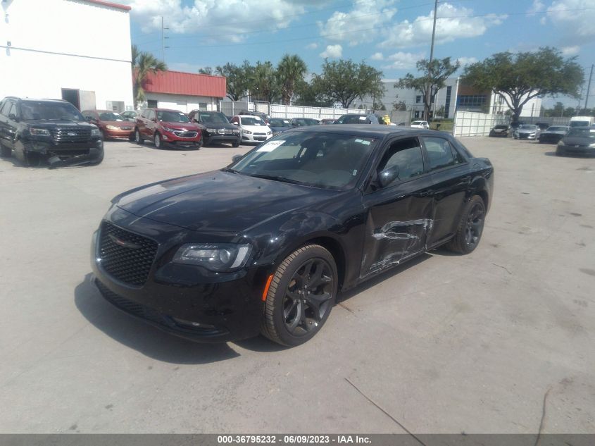2022 CHRYSLER 300 300S - 2C3CCABG7NH186938