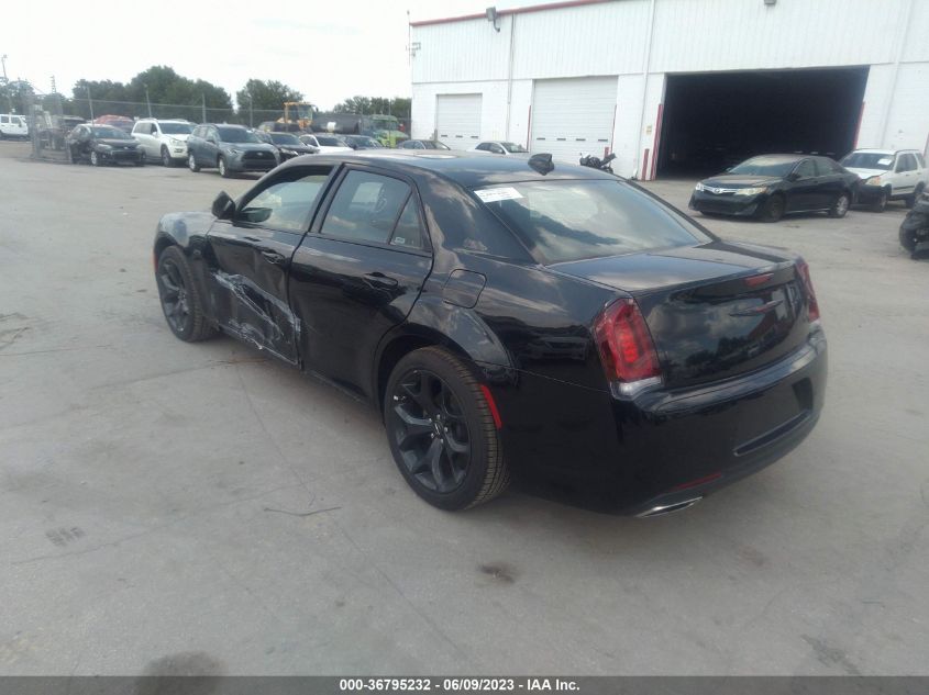 2022 CHRYSLER 300 300S - 2C3CCABG7NH186938