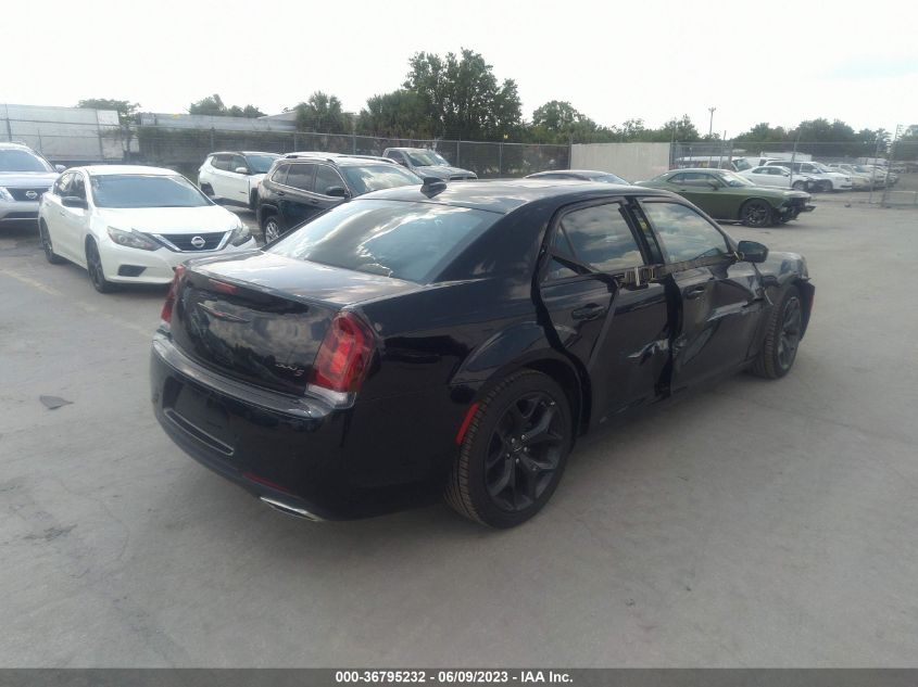 2022 CHRYSLER 300 300S - 2C3CCABG7NH186938