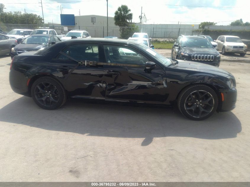 2022 CHRYSLER 300 300S - 2C3CCABG7NH186938