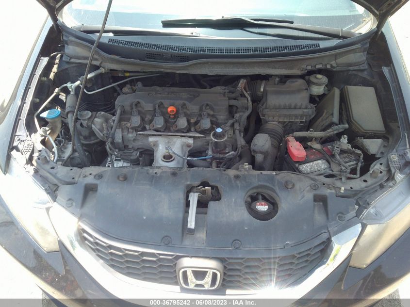 2013 HONDA CIVIC SDN LX - 19XFB2F53DE022607