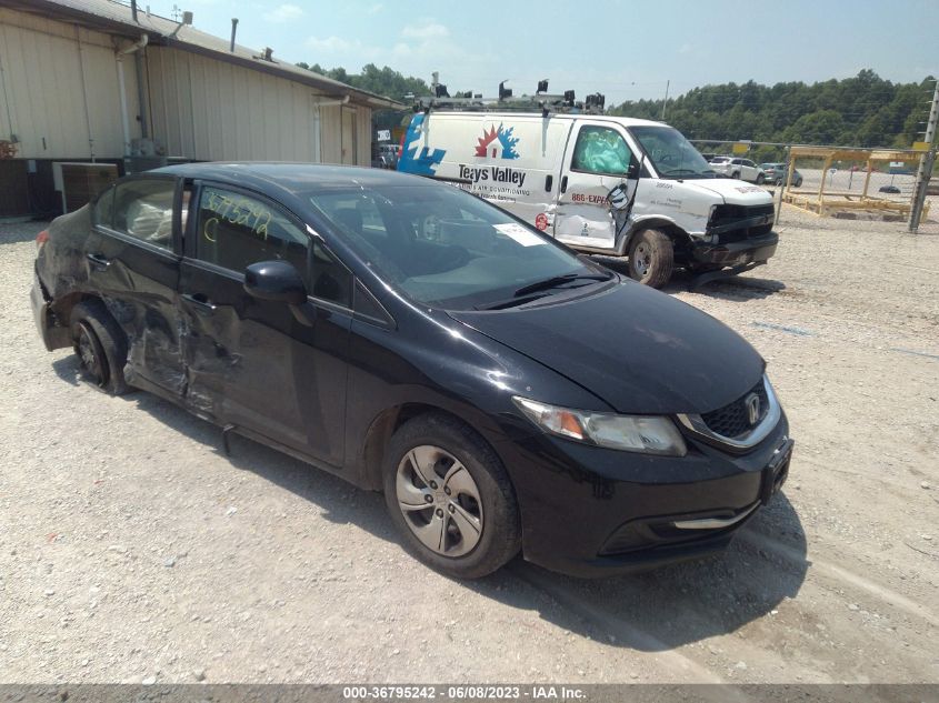 2013 HONDA CIVIC SDN LX - 19XFB2F53DE022607