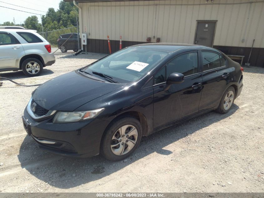 2013 HONDA CIVIC SDN LX - 19XFB2F53DE022607
