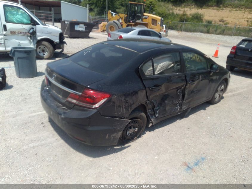 2013 HONDA CIVIC SDN LX - 19XFB2F53DE022607
