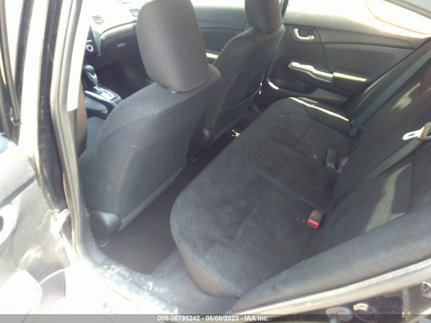 2013 HONDA CIVIC SDN LX - 19XFB2F53DE022607