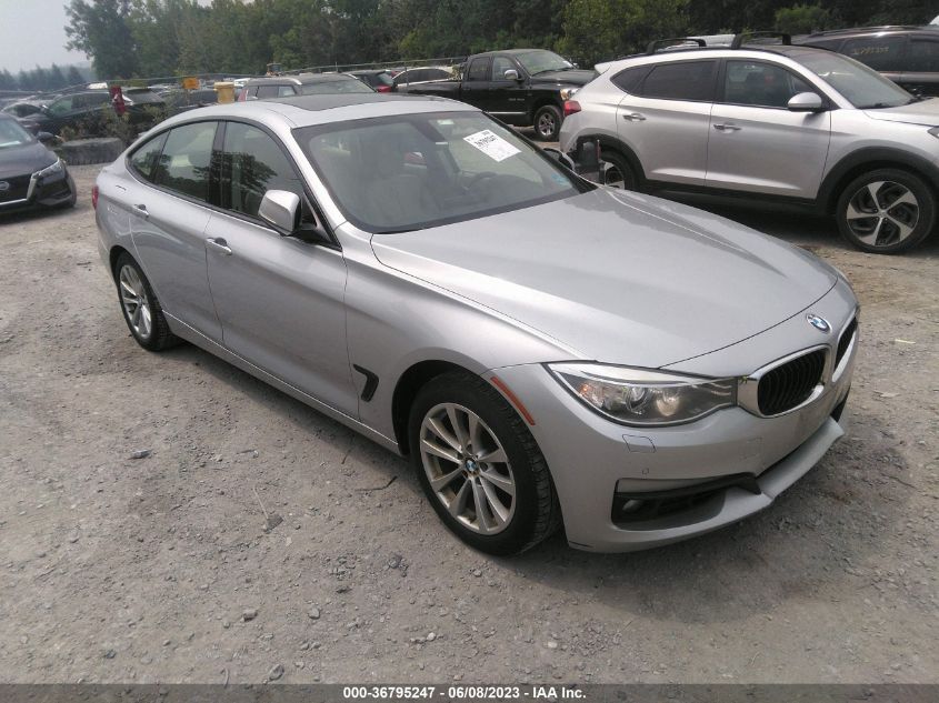 2015 BMW 3 SERIES GRAN TURISMO 328I XDRIVE - WBA3X5C53FD560252