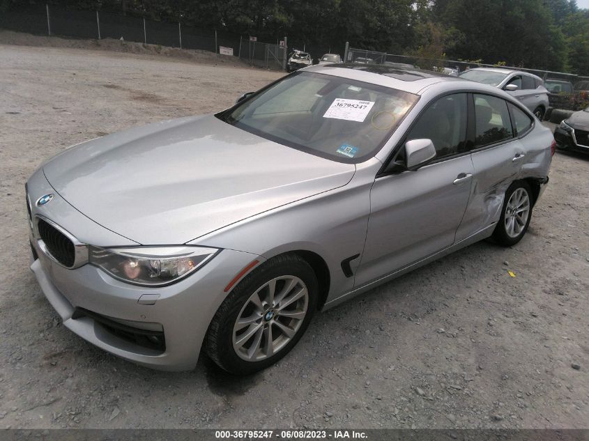 2015 BMW 3 SERIES GRAN TURISMO 328I XDRIVE - WBA3X5C53FD560252