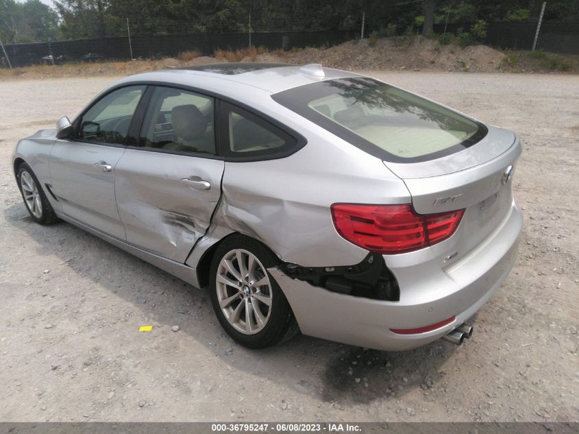 2015 BMW 3 SERIES GRAN TURISMO 328I XDRIVE - WBA3X5C53FD560252