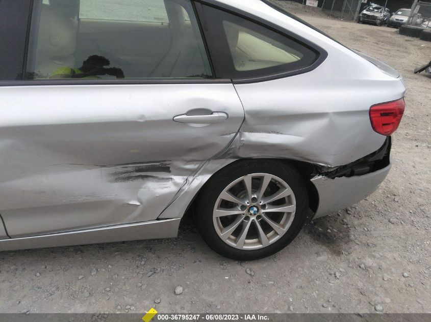 2015 BMW 3 SERIES GRAN TURISMO 328I XDRIVE - WBA3X5C53FD560252