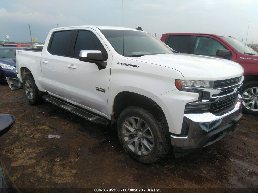 2020 CHEVROLET SILVERADO 1500 LT - 1GCPYDEK8LZ138152
