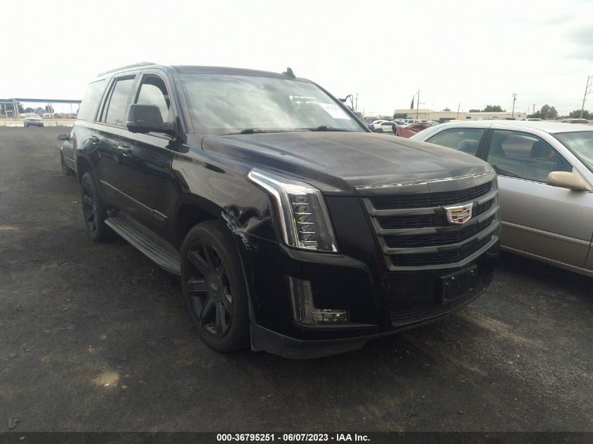 2015 CADILLAC ESCALADE LUXURY - 1GYS4MKJ1FR661657