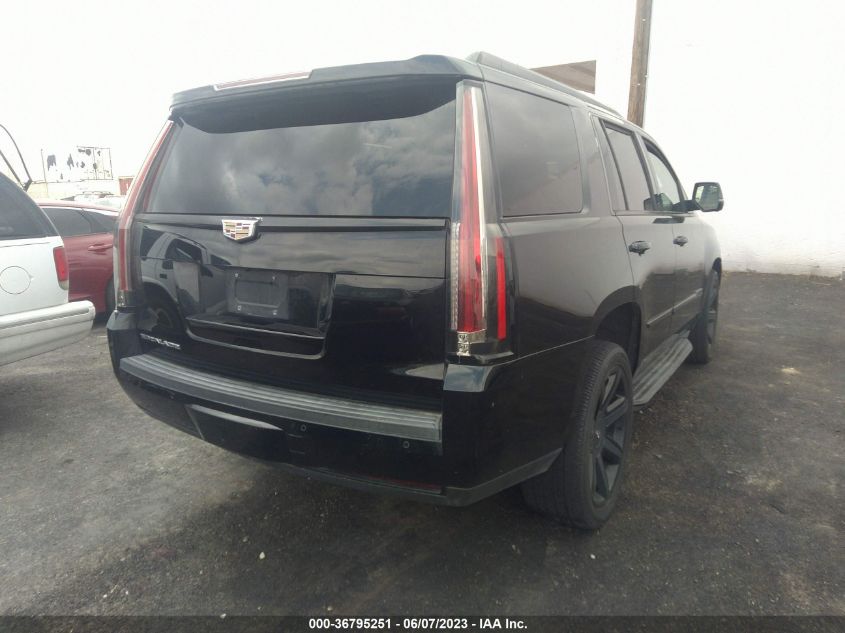 2015 CADILLAC ESCALADE LUXURY - 1GYS4MKJ1FR661657