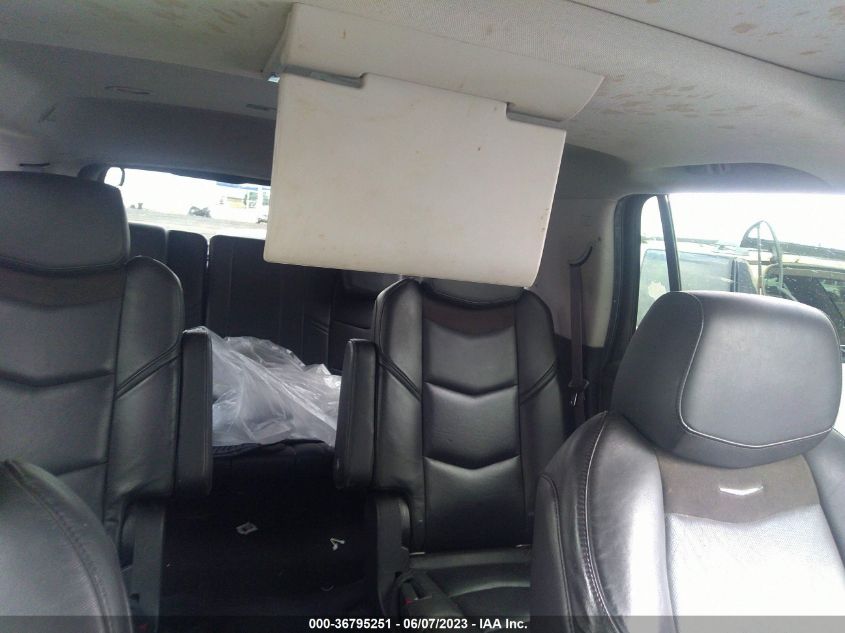 2015 CADILLAC ESCALADE LUXURY - 1GYS4MKJ1FR661657