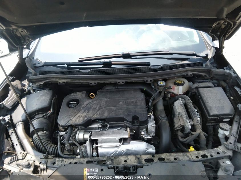2019 CHEVROLET CRUZE LS - 1G1BC5SMXK7121702