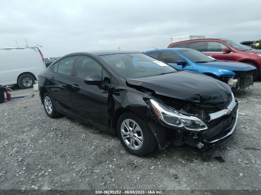 2019 CHEVROLET CRUZE LS - 1G1BC5SMXK7121702