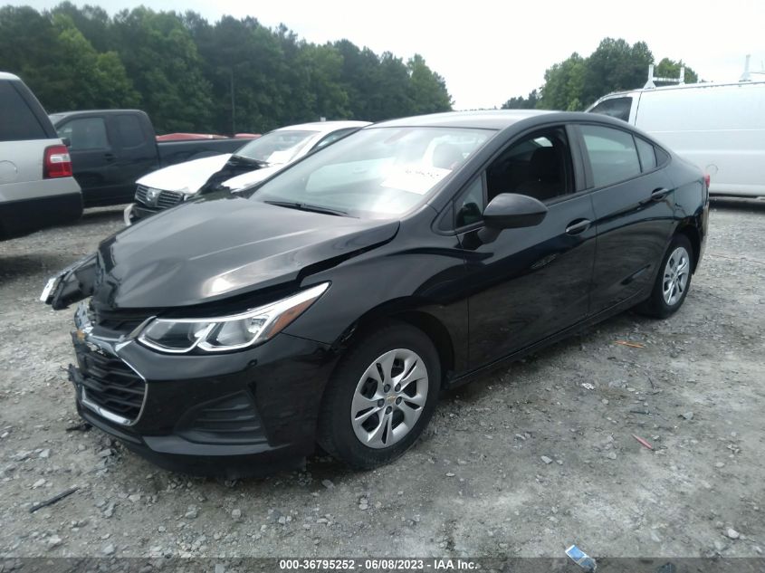 2019 CHEVROLET CRUZE LS - 1G1BC5SMXK7121702
