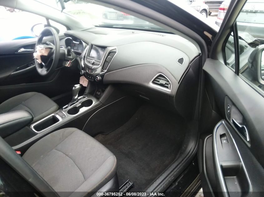2019 CHEVROLET CRUZE LS - 1G1BC5SMXK7121702