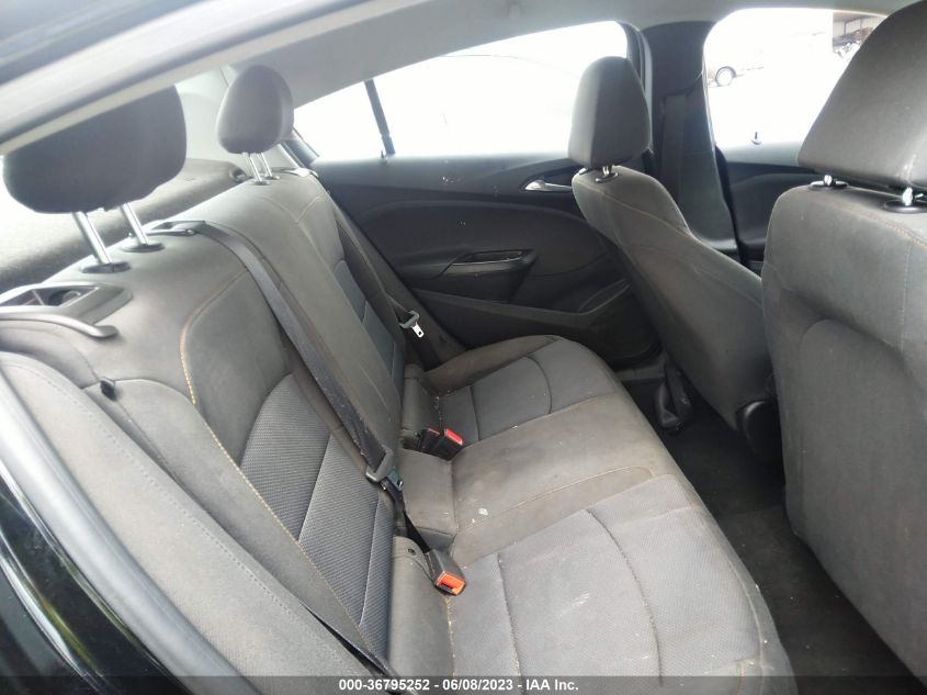 2019 CHEVROLET CRUZE LS - 1G1BC5SMXK7121702