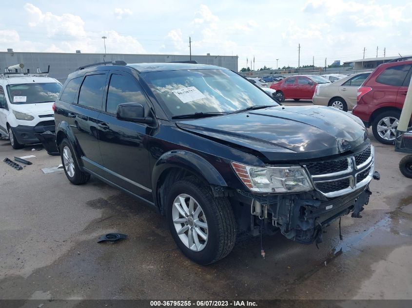 2013 DODGE JOURNEY SXT - 3C4PDCBG9DT648119
