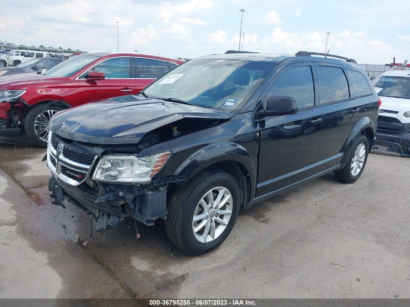 2013 DODGE JOURNEY SXT - 3C4PDCBG9DT648119