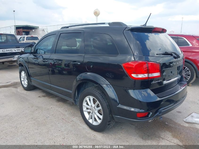 2013 DODGE JOURNEY SXT - 3C4PDCBG9DT648119