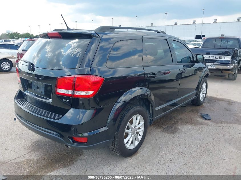 2013 DODGE JOURNEY SXT - 3C4PDCBG9DT648119