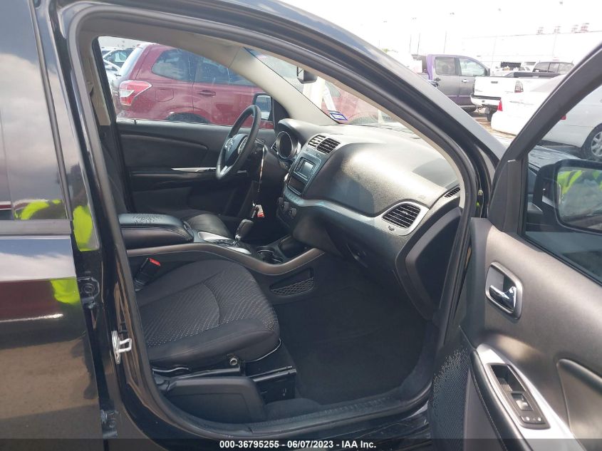 2013 DODGE JOURNEY SXT - 3C4PDCBG9DT648119
