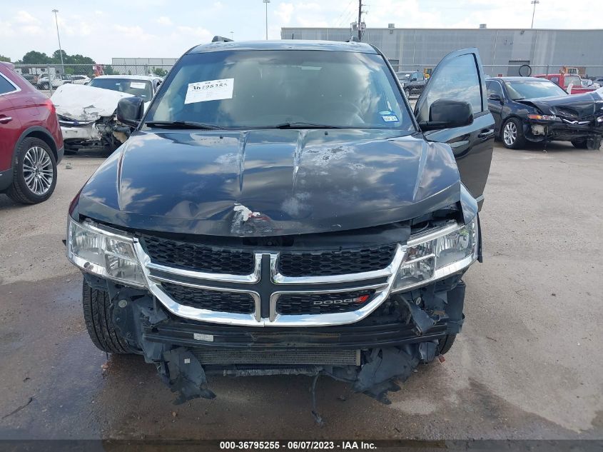 2013 DODGE JOURNEY SXT - 3C4PDCBG9DT648119