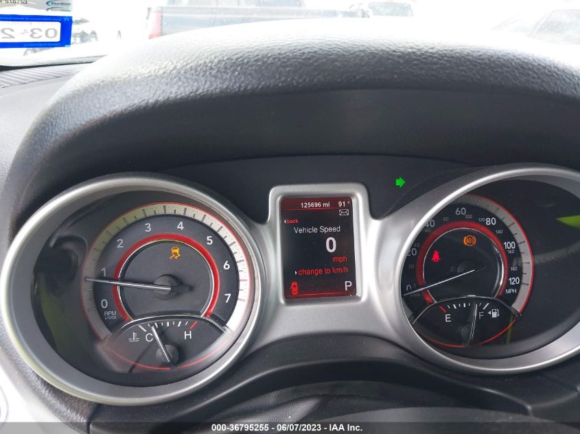2013 DODGE JOURNEY SXT - 3C4PDCBG9DT648119