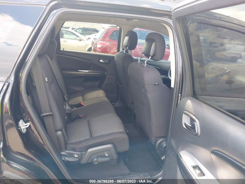 2013 DODGE JOURNEY SXT - 3C4PDCBG9DT648119