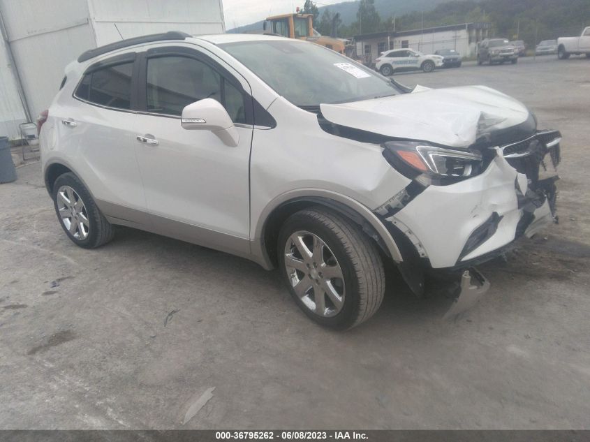 VIN KL4CJGSBXLB017862 2020 BUICK ENCORE no.1