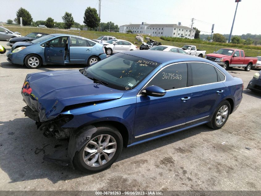 2016 VOLKSWAGEN PASSAT 1.8T S - 1VWAT7A30GC005380