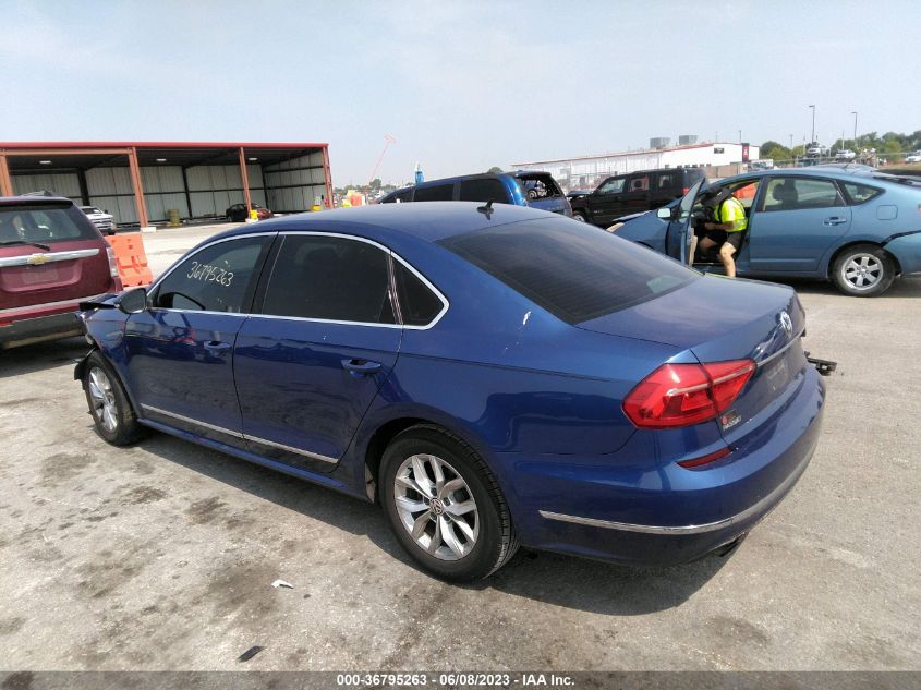 2016 VOLKSWAGEN PASSAT 1.8T S - 1VWAT7A30GC005380