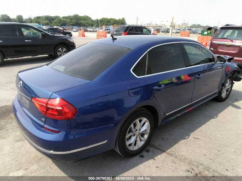 2016 VOLKSWAGEN PASSAT 1.8T S - 1VWAT7A30GC005380