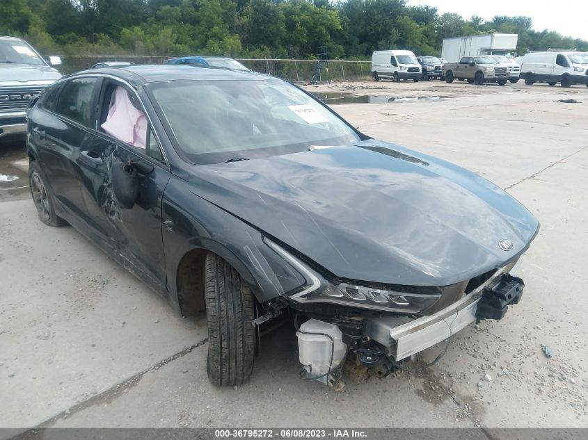 2021 KIA K5 LXS - 5XXG14J22MG016191