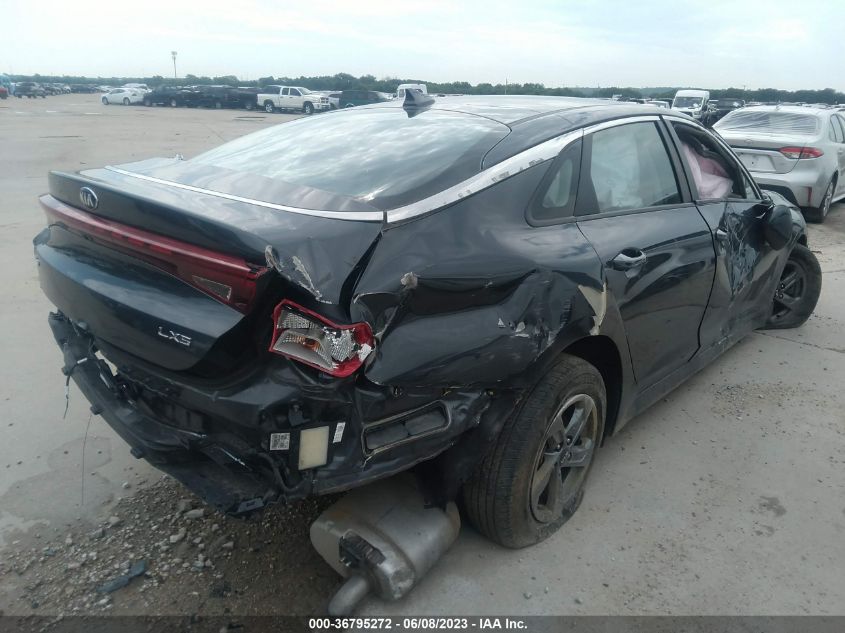 2021 KIA K5 LXS - 5XXG14J22MG016191